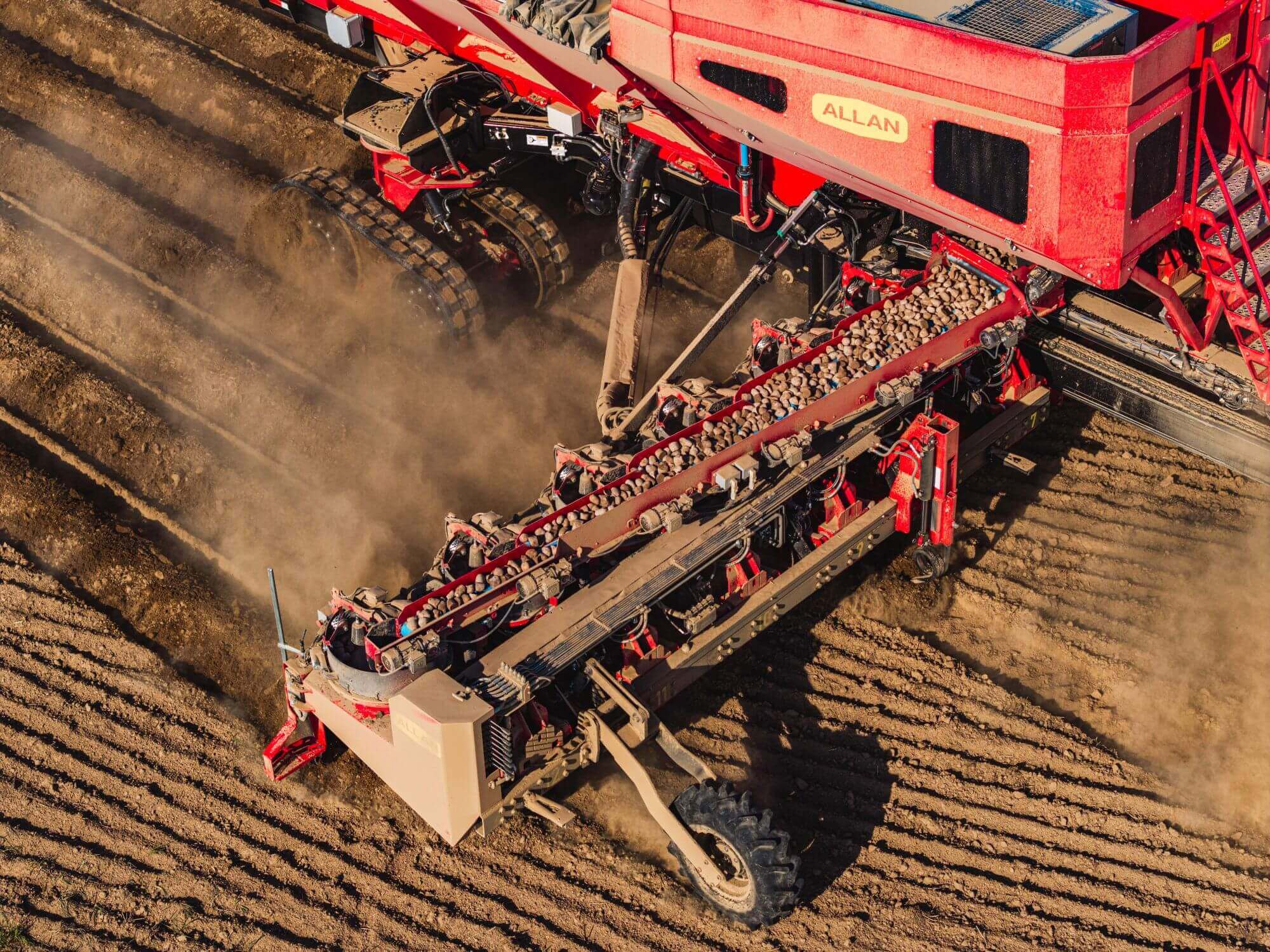 Allan 12-8 Folding Planter